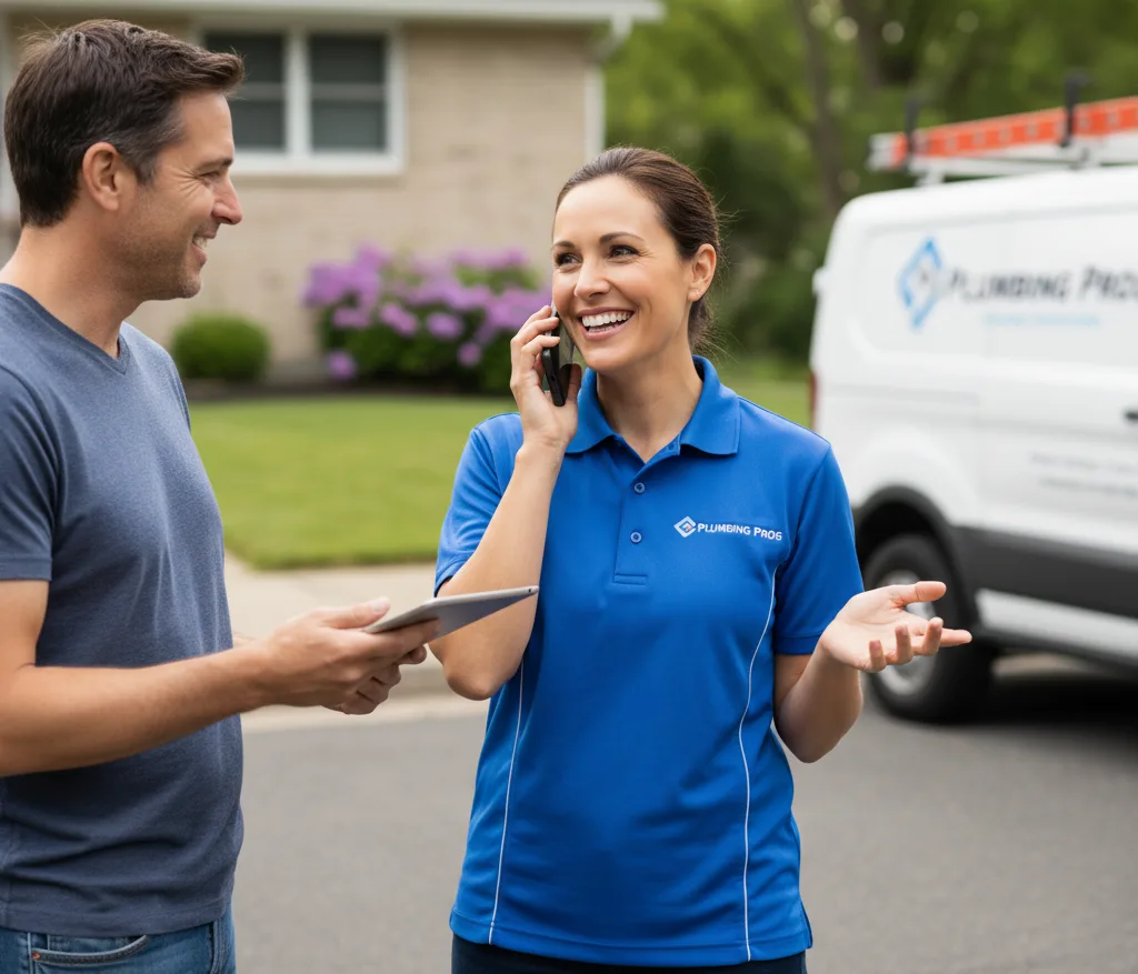 Grant Plumbing customer support in Huntsville
